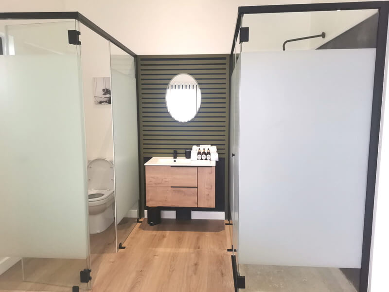 Room 2 Toilet and Shower
