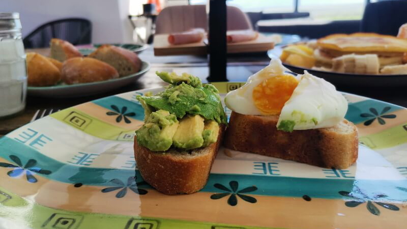 Breakfast options