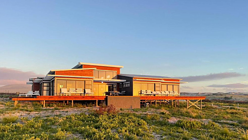 The Lodge at Sunset