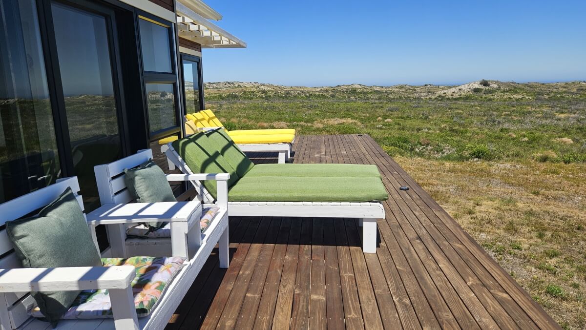 Protea room patio
